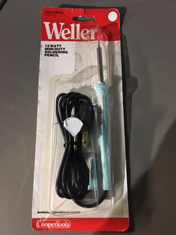 Weller 12W Soldering Pencil
