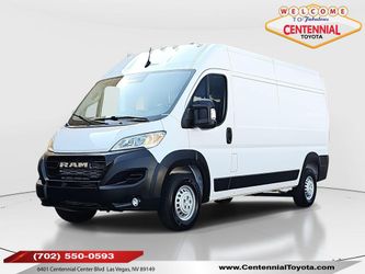 2025 RAM ProMaster 2500