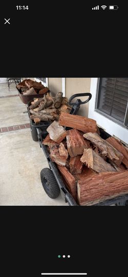 Dry Firewood Eucalyptus /oak /pine In Yucaipa