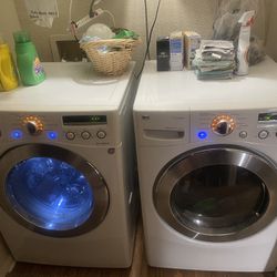LG  Washer &Dryer
