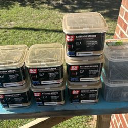 3 Inch Exterior Screws