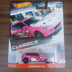 Hot Wheels Hello Kitty Civic EG