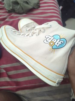 Tyler the creator Golf wang x converse chuck 70