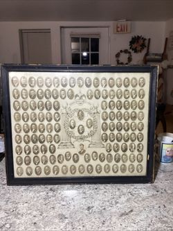 1919 Freemason Grand Master Class Portrait 