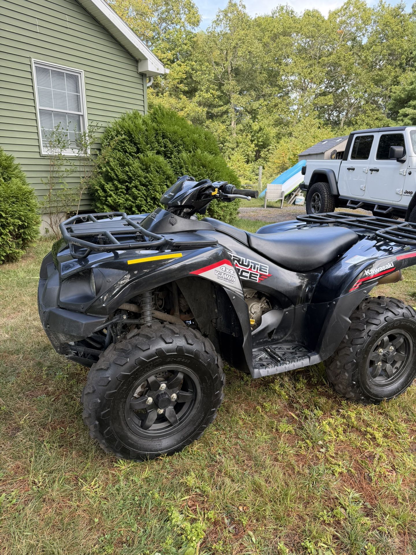 2023 Kawasaki brute Force 750 EPI