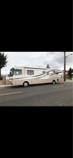Motor home 33k miles