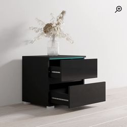 Grey Nightstand