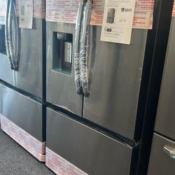 New Samsung 31cu.ft French Door Refrigerator 