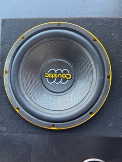 12s coustics