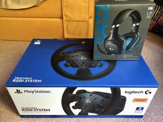 Logitech G RS50 Direct Drive 8NM Racing Wheel PS5 PS4 PC