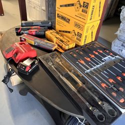 Tools,  New tools,  Screwdrivers, Batteries, Milwaukee 
