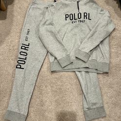 Polo Ralph Lauren sweatsuit