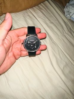 Mens Coach watch