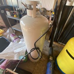 Propane Tank And Furnace 