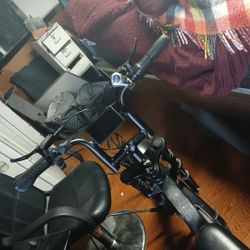 Fat Tire Ebike Dual Suspension Mountain Bike Custom Carton Box Lithium Battery 15AH 750W Electric Moto