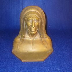 Brass ..Fiqure..Pick Up In Selden NY..Price Is $25.00