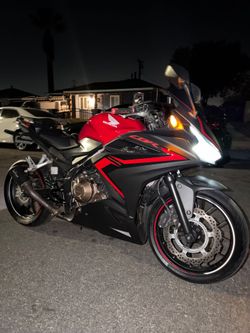 2019 Honda CBR500R