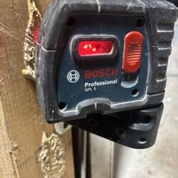 BOSCH LASER LEVEL PRO GPL 5 