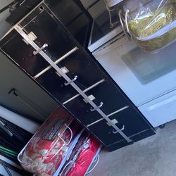 Four Drawer Executive Size Filing Cabinet Locking