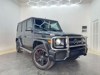 2016 Mercedes-Benz AMG G 63