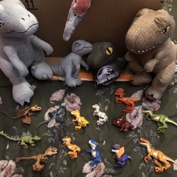Jurassic Park Plush and Toys