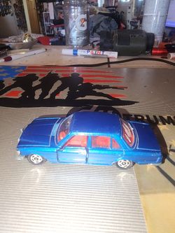 Tomica Mercedes Benz 450SEL, Tomy Pocket Cars No. F7 1978 Toy 450 SEL #53