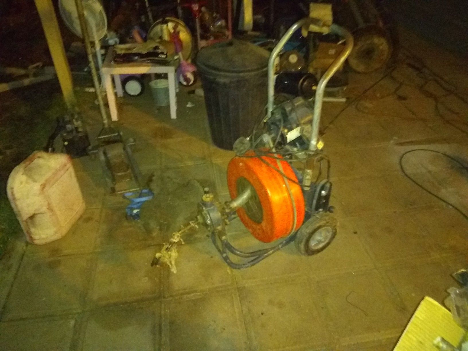 Ridgid k750 drum drain cleaning machine for Sale in Phoenix, AZ OfferUp