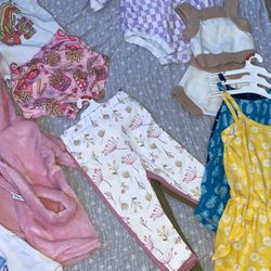 6-9 Month Baby Girl Clothes 