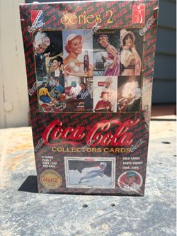 Coca-Cola collectors cards series 2