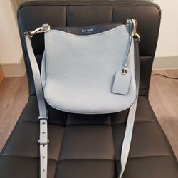 KATESPADE CROSSBODY LIGHT BLUE