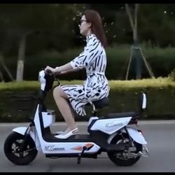 Tiger Jet Electric Scooter Moped 500 Watt . 8 Colors In Stock . Great For Teen Adults 