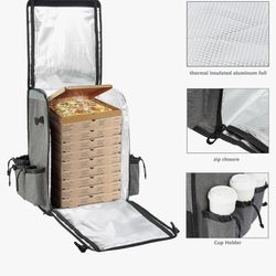 Insulated Delivery Backpack 