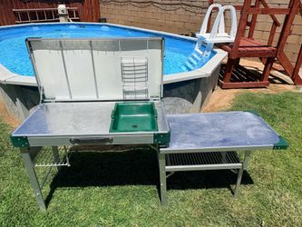 Vintage Coleman Kitchen Camping