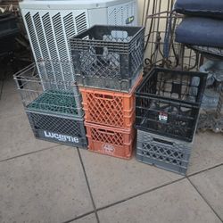 Milk Crates