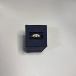 14k Fancy Wedding Band