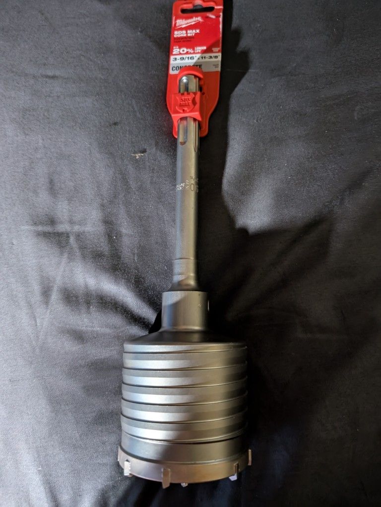 Milwaukee 3-9/16"*11-3/8 Concrete