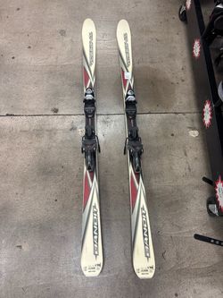 Used Rossignol Bandit 170cm Skis w/ Power100 Bindings