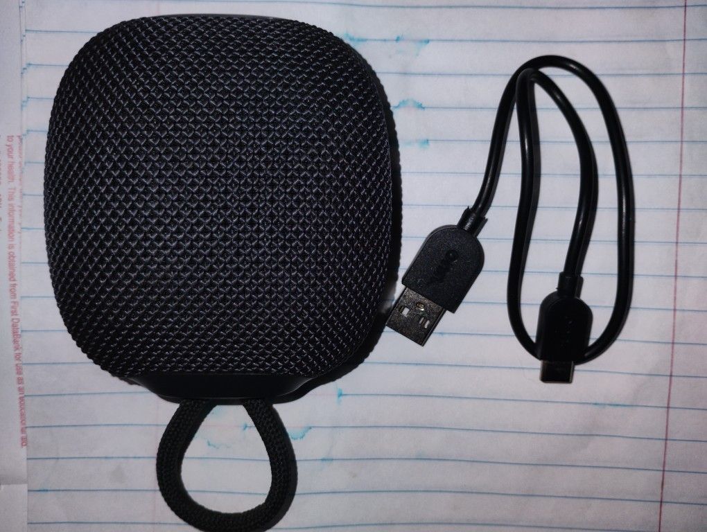 Wireless Bluetooth Water Resistant Speaker