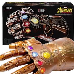 Marvel Legends Series Infinity Gauntlet Articulated Electronic Fist Light Effect
