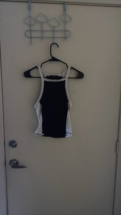 fitted beach top