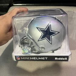 Barry Switzer signed helmet