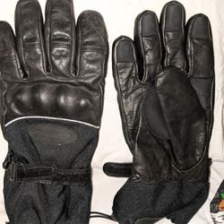 XL Motorcycle Winter Gauntlet Gloves
