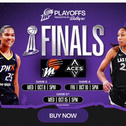 Mercury Vs Aces Playoff Game 