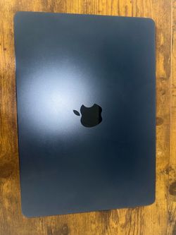 M4 13 Inch MacBook Air Blue With Adapter