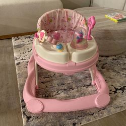 Princess Baby Walker 