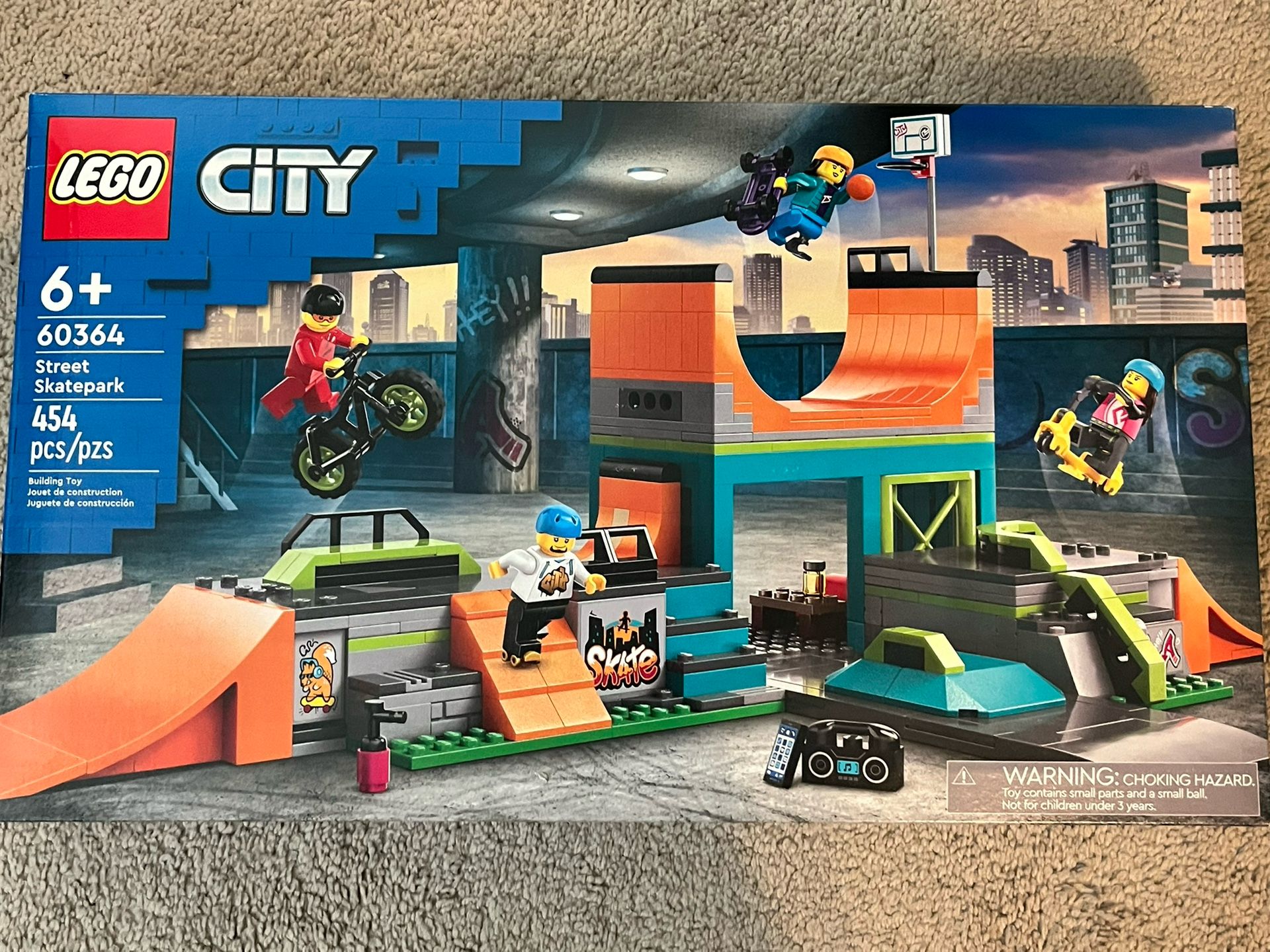 Lego City Set 60364 Street Skatepark 