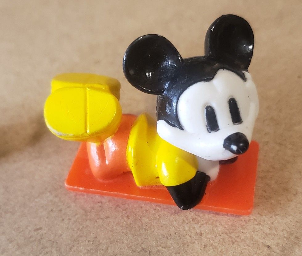 Rare! Vintage Mickey Mouse Duo