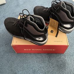 Steel Toe Red Wings….BO…..