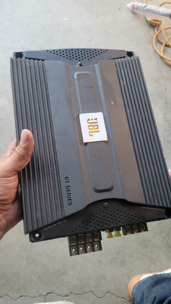 Jbl 4 Channel Amp 640 Watts