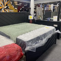 King Size Bed Frame Set $799
